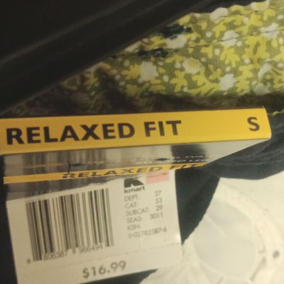 Basic editions womens cargo capri Navy blue size S - Picture 7 of 7